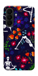 Чехол Yoga skeletons для Galaxy A27