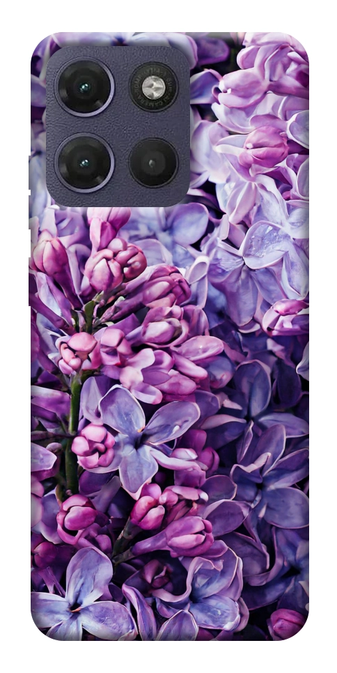 Чохол Violet blossoms для Motorola Moto G17