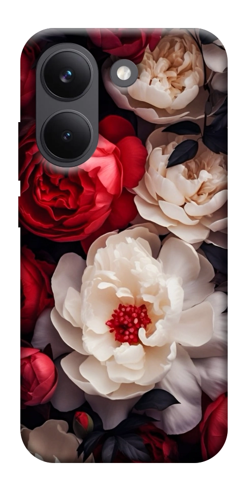 Чехол Velvet roses для Xiaomi Poco X8 Pro