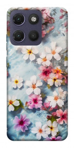 Чохол Floating flowers для Motorola Moto G17