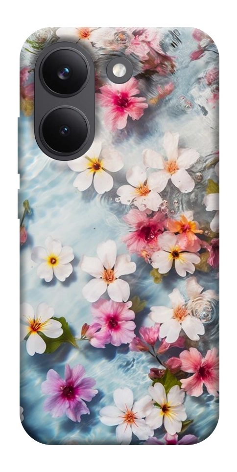Чехол Floating flowers для Xiaomi Poco X8 Pro