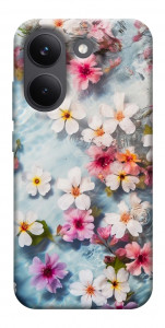 Чехол Floating flowers для Xiaomi Poco X8 Pro
