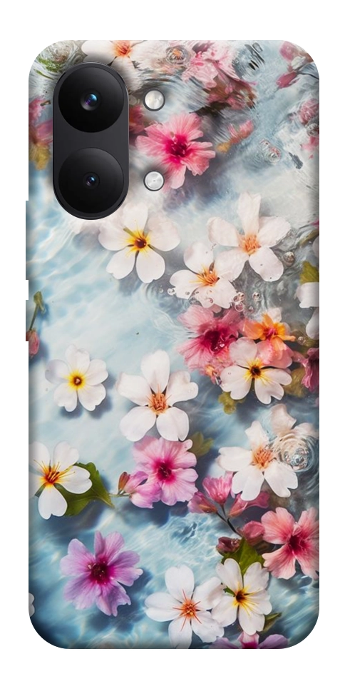 Чехол Floating flowers для Xiaomi Poco X8 Pro Max