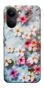 Чехол Floating flowers для Xiaomi Poco X8 Pro Max