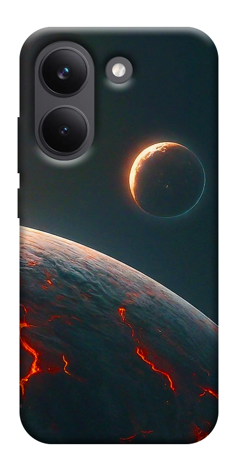 Чехол Lava planet для Xiaomi Poco X8 Pro