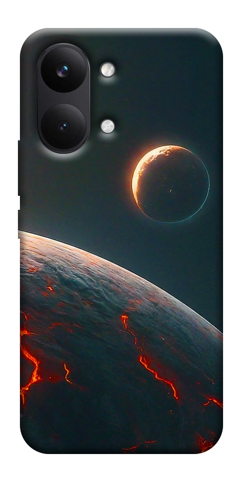 Чехол Lava planet для Xiaomi Poco X8 Pro Max