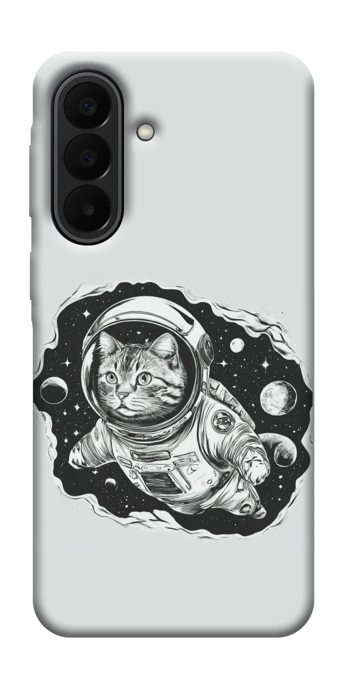 Чехол Кот космонавт для Galaxy A27