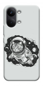 Чехол Кот космонавт для Xiaomi Poco X8 Pro Max