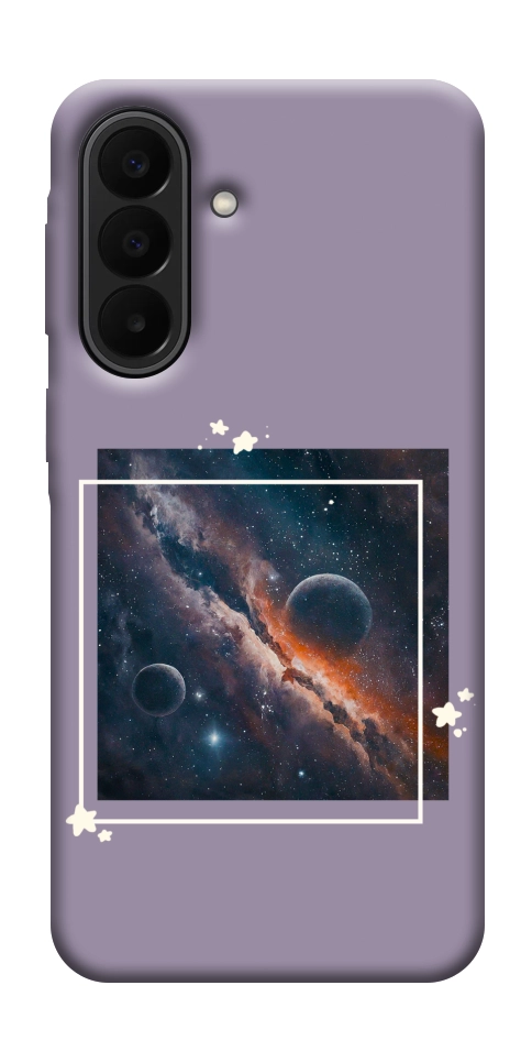 Чехол Космос в квадрате для Galaxy A27