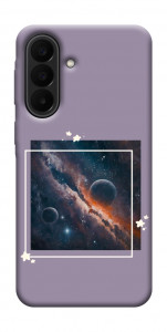 Чехол Космос в квадрате для Galaxy A27