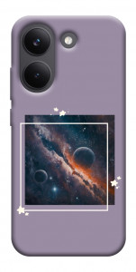Чехол Космос в квадрате для Xiaomi Poco X8 Pro