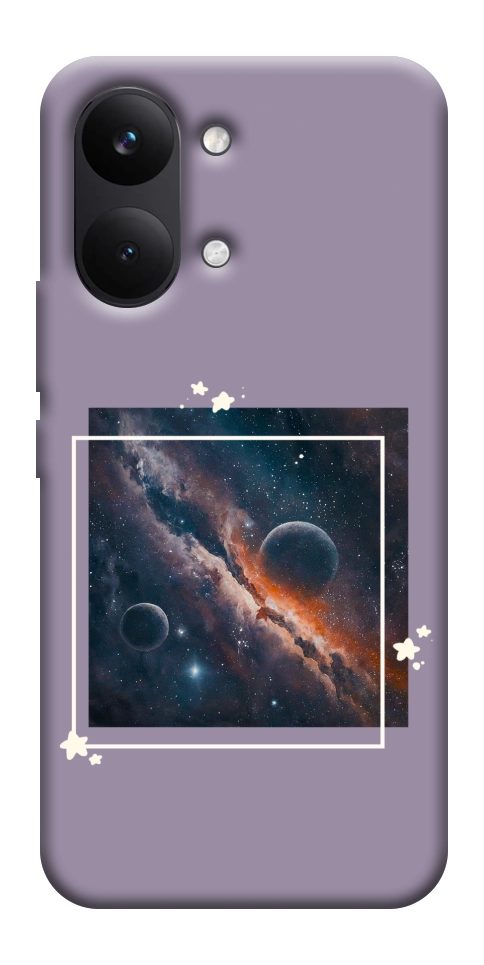 Чехол Космос в квадрате для Xiaomi Poco X8 Pro Max