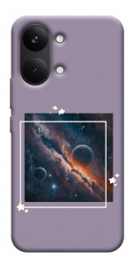 Чехол Космос в квадрате для Xiaomi Poco X8 Pro Max