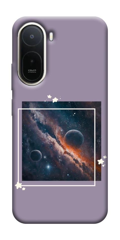Чехол Космос в квадрате для Xiaomi Redmi A7 Pro 4G