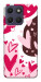 Чохол Hearts mood для Motorola Moto G17