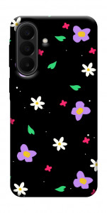Чехол Цветы и лепестки для Galaxy A27