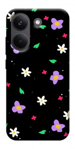 Чехол Цветы и лепестки для Xiaomi Poco X8 Pro