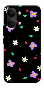 Чехол Цветы и лепестки для Xiaomi Poco X8 Pro Max