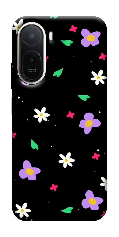 Чохол Квіти та пелюстки для Xiaomi Redmi A7 Pro 4G