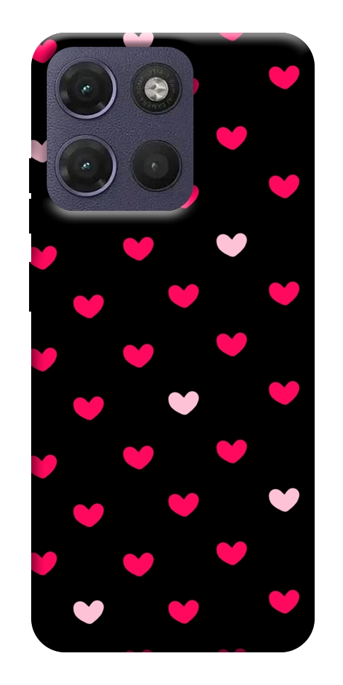 Чохол Little hearts для Motorola Moto G17
