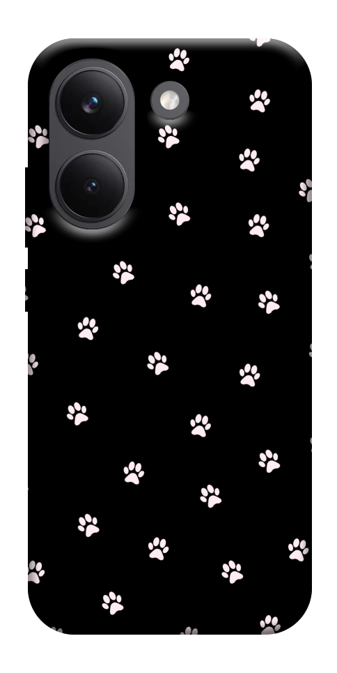 Чехол Лапки для Xiaomi Poco X8 Pro