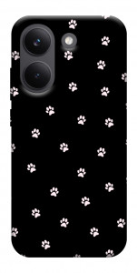 Чехол Лапки для Xiaomi Poco X8 Pro