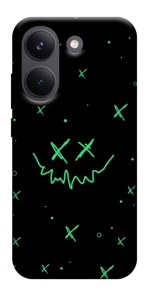 Чехол Green smile для Xiaomi Poco X8 Pro