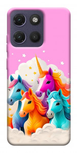 Чохол Поні у хмарах для Motorola Moto G17