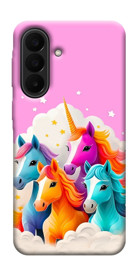 Чехол Пони в облаках для Galaxy A27