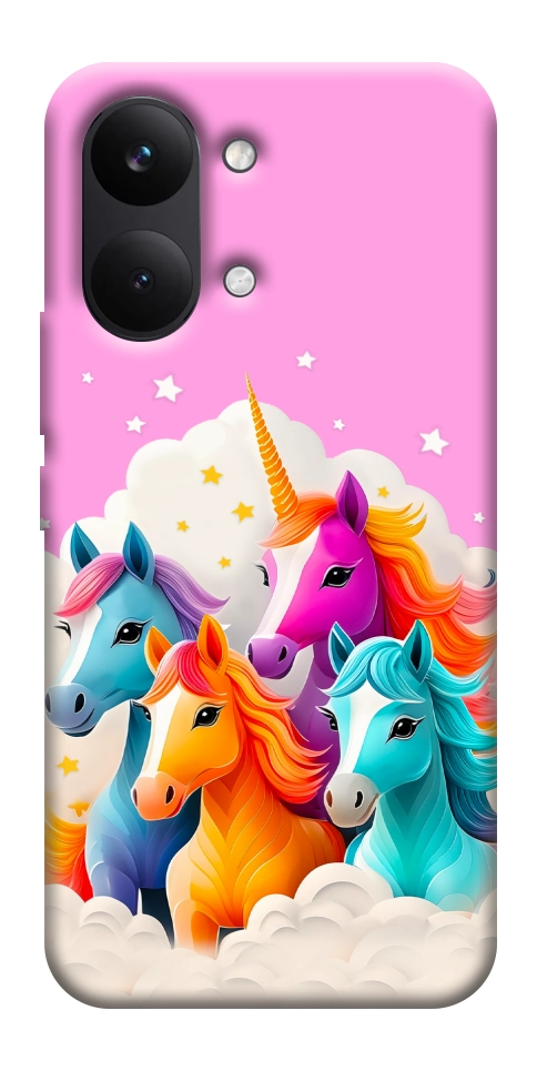 Чехол Пони в облаках для Xiaomi Poco X8 Pro Max