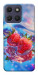 Чохол Red Strawberry для Motorola Moto G17