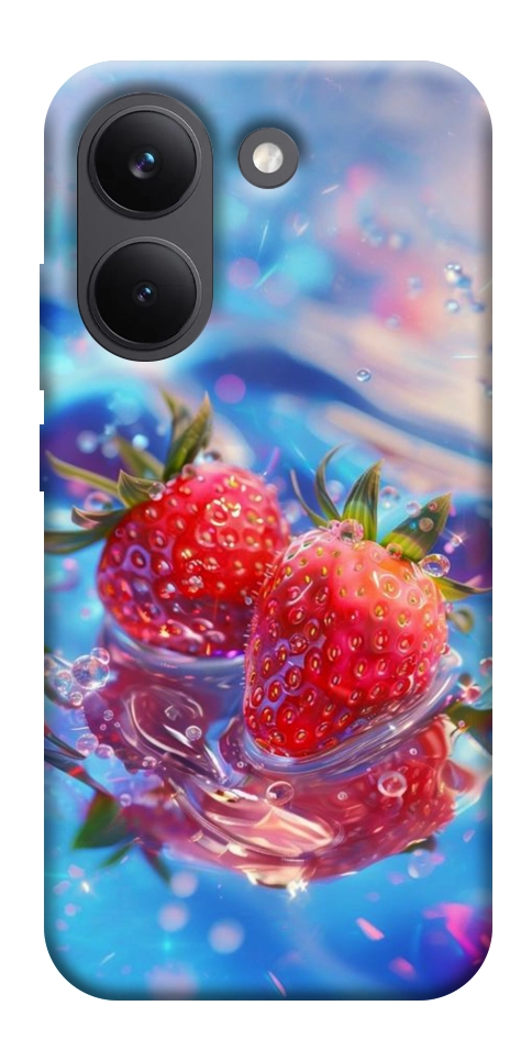 Чехол Red Strawberry для Xiaomi Poco X8 Pro