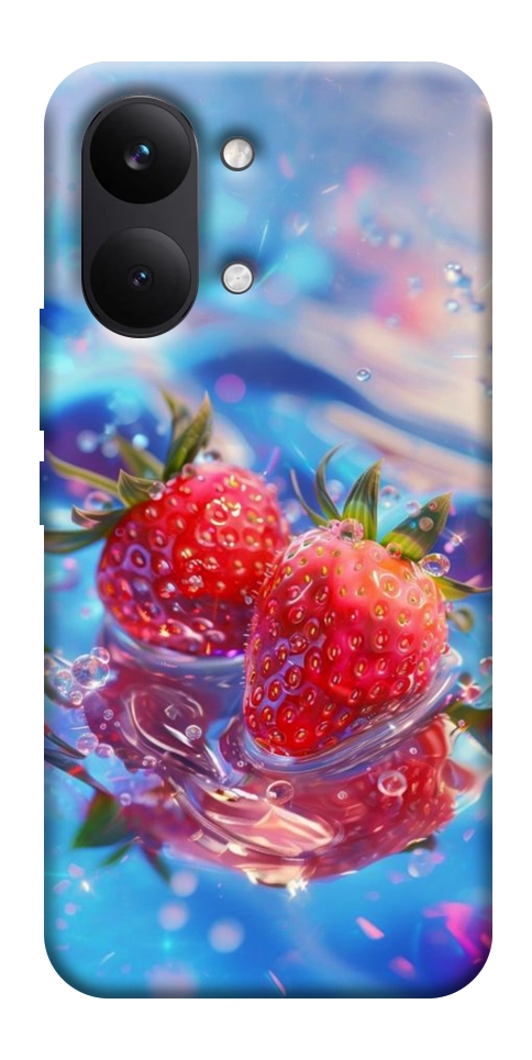 Чехол Red Strawberry для Xiaomi Poco X8 Pro Max