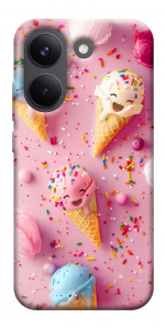 Чехол Веселое мороженое для Xiaomi Poco X8 Pro