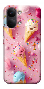 Чехол Веселое мороженое для Xiaomi Poco X8 Pro Max