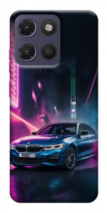 Чохол Неонове BMW для Motorola Moto G17