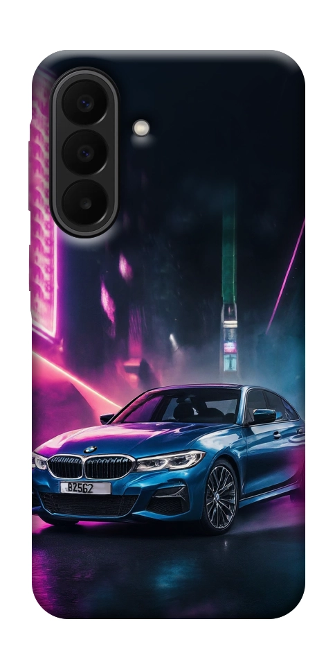 Чехол Неоновое BMW для Galaxy A27