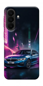 Чехол Неоновое BMW для Galaxy A27