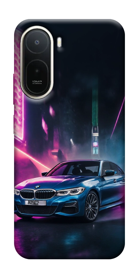Чохол Неонове BMW для Xiaomi Redmi A7 Pro 4G