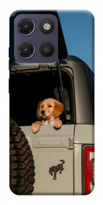 Чохол Dog in the car для Motorola Moto G17