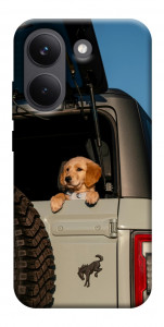 Чехол Dog in the car для Xiaomi Poco X8 Pro
