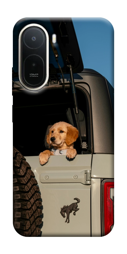 Чохол Dog in the car для Xiaomi Redmi A7 Pro 4G
