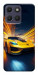 Чохол Yellow Porsche для Motorola Moto G17