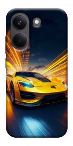 Чехол Yellow Porsche для Xiaomi Poco X8 Pro
