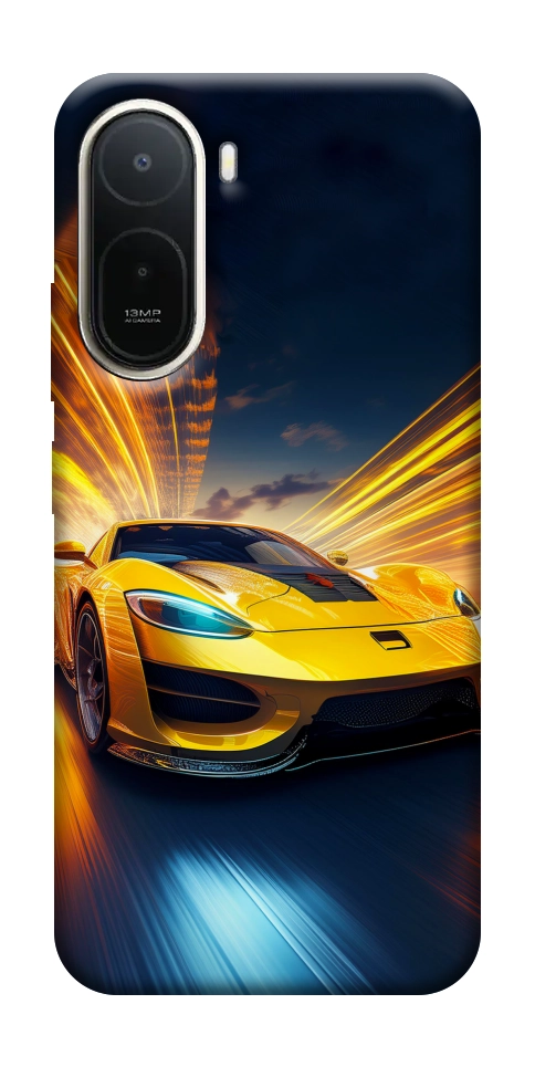Чохол Yellow Porsche для Xiaomi Redmi A7 Pro 4G