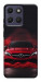 Чохол Red Mercedes для Motorola Moto G17