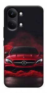 Чехол Red Mercedes для Xiaomi Poco X8 Pro Max