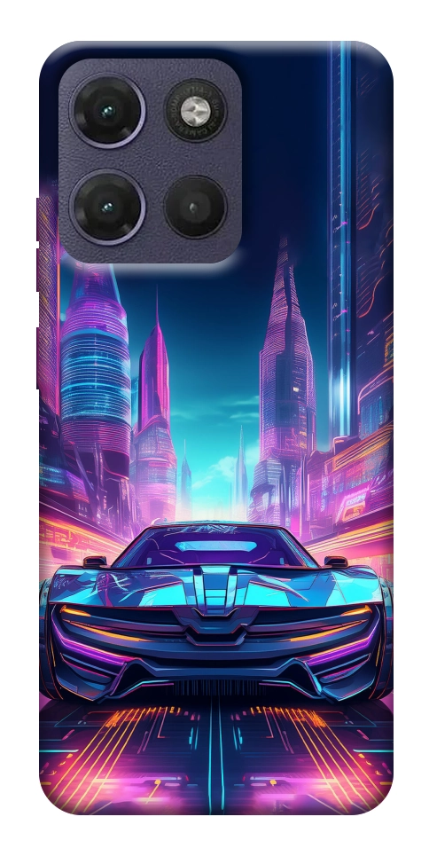 Чохол Cyber car для Motorola Moto G17