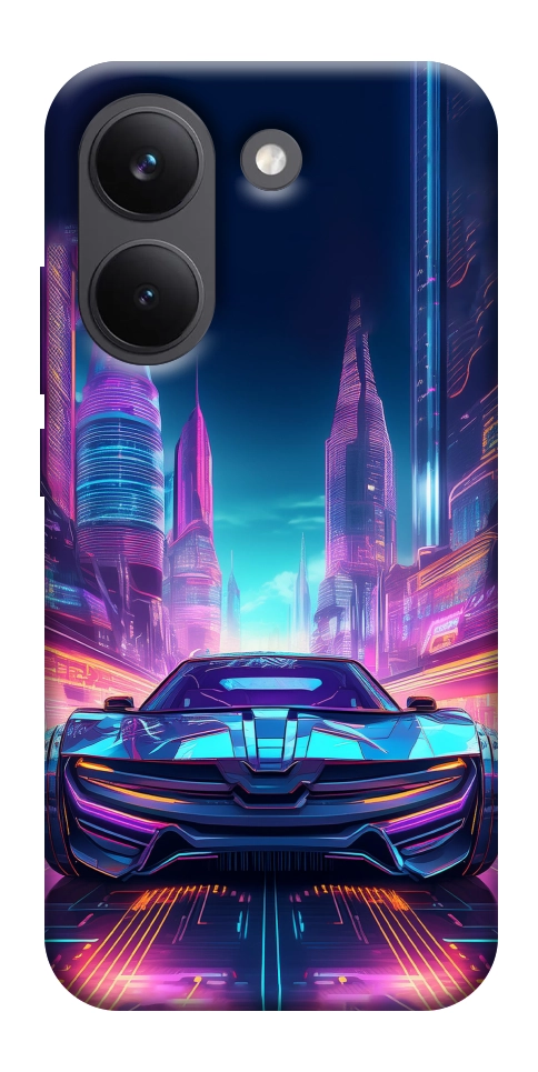 Чехол Cyber car для Xiaomi Poco X8 Pro