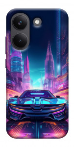Чехол Cyber car для Xiaomi Poco X8 Pro